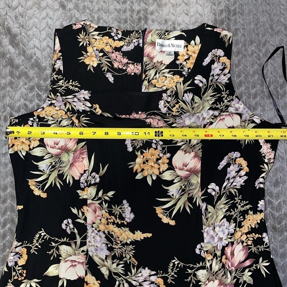 NWT Danny & Nicole 2 Piece Blazer and Maxi Dress. Size 18. - Picture 12 of 16